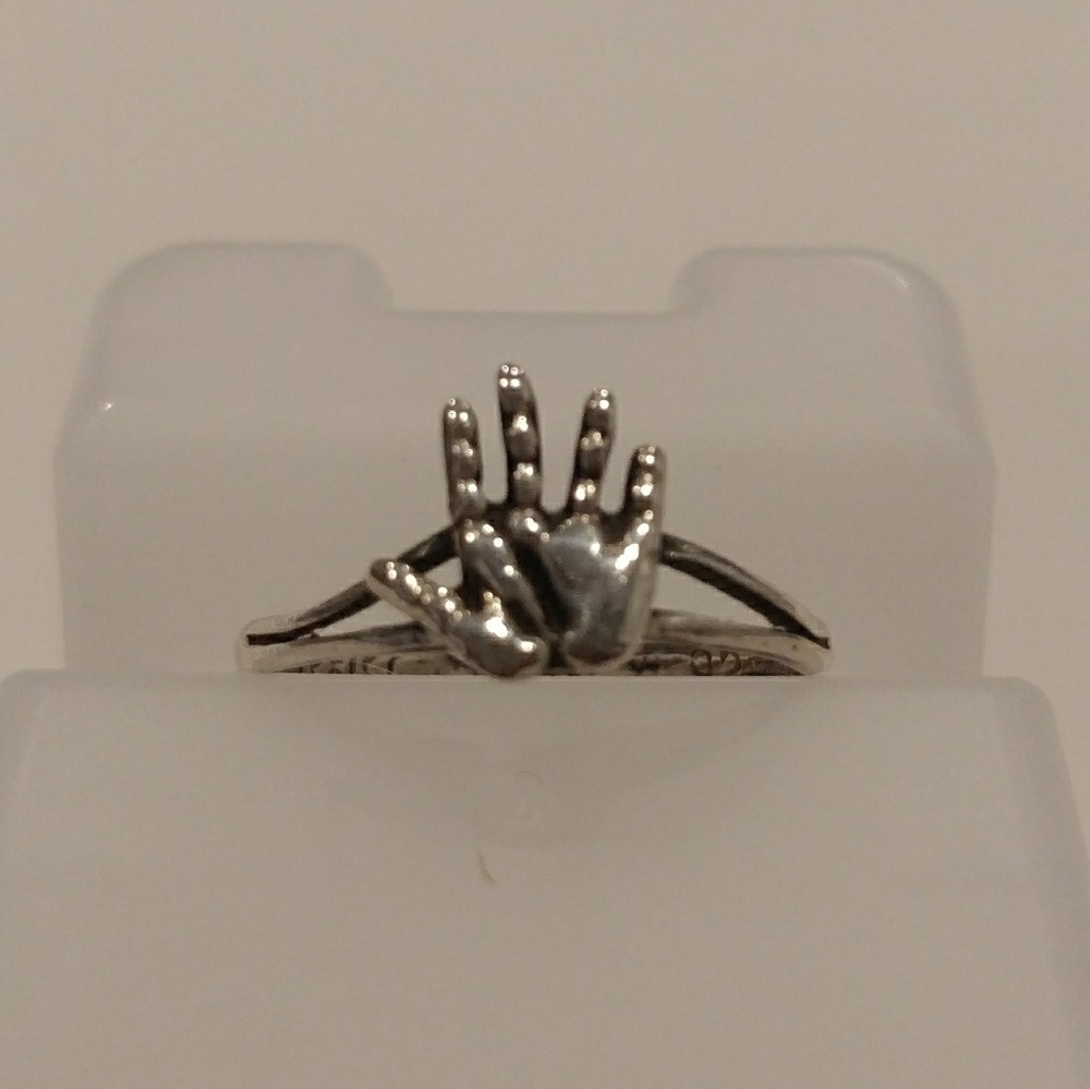 Sterling silver ring